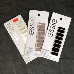 NWT Three Essie Nail Sleekstick Packs